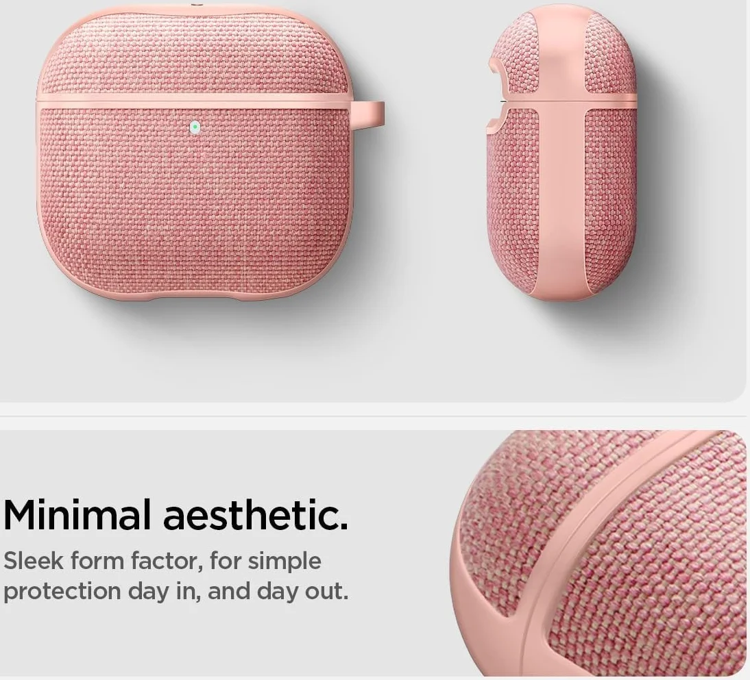 Spigen Urban Fit Apple AirPods 4 Hoesje Roze Goud afbeelding 6