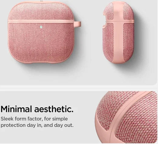 Spigen Urban Fit Apple AirPods 4 Hoesje Roze Goud afbeelding 6