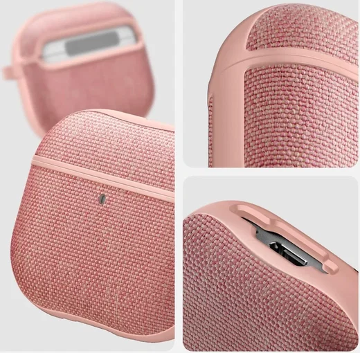 Spigen Urban Fit Apple AirPods 4 Hoesje Roze Goud afbeelding 7