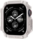 Spigen Rugged Armor - Apple Watch 11/10 42MM Hoesje - Beige