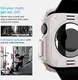 Spigen Rugged Armor - Apple Watch 11/10 42MM Hoesje - Beige afbeelding 4