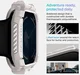 Spigen Rugged Armor - Apple Watch 11/10 42MM Hoesje - Beige afbeelding 5
