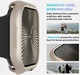 Spigen Thin Fit - Apple Watch 11/10 42MM Bumper Hoesje - Beige afbeelding 8