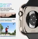 Spigen Thin Fit - Apple Watch 11/10 42MM Bumper Hoesje - Beige afbeelding 9