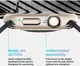 Spigen Thin Fit - Apple Watch 11/10 42MM Bumper Hoesje - Beige afbeelding 4