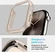 Spigen Thin Fit - Apple Watch 11/10 42MM Bumper Hoesje - Beige afbeelding 5