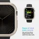Spigen Thin Fit - Apple Watch 11/10 42MM Bumper Hoesje - Beige afbeelding 6