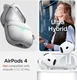 Spigen Ultra Hybrid Apple AirPods 4 Hoesje Transparant Wit afbeelding 2