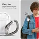 Spigen Ultra Hybrid Apple AirPods 4 Hoesje Transparant Wit afbeelding 4