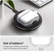 Spigen Ultra Hybrid Apple AirPods 4 Hoesje Transparant Wit afbeelding 5
