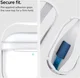 Spigen Ultra Hybrid Apple AirPods 4 Hoesje Transparant Wit afbeelding 6