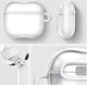 Spigen Ultra Hybrid Apple AirPods 4 Hoesje Transparant Wit afbeelding 7