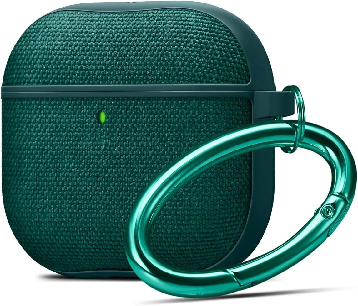 Spigen Urban Fit Apple AirPods 4 Hoesje Groen afbeelding 1
