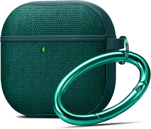 Spigen Urban Fit Apple AirPods 4 Hoesje Groen afbeelding 1