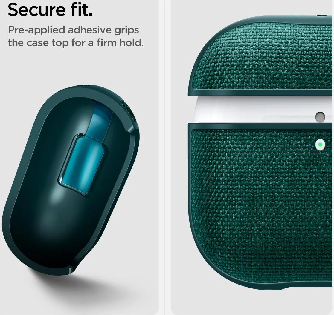 Spigen Urban Fit Apple AirPods 4 Hoesje Groen afbeelding 3