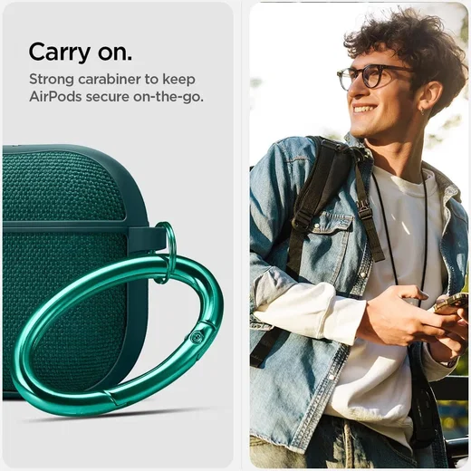 Spigen Urban Fit Apple AirPods 4 Hoesje Groen afbeelding 4
