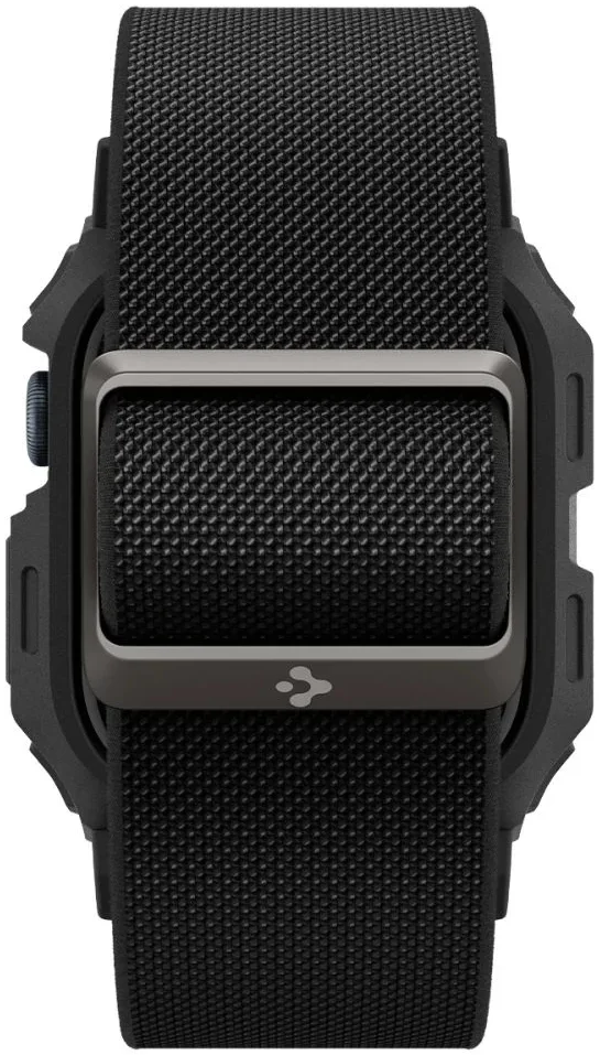 Spigen Lite Fit Pro - Apple Watch 11/10 42MM Hoesje en Bandje - Zwart afbeelding 11