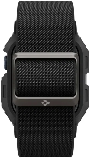 Spigen Lite Fit Pro - Apple Watch 11/10 42MM Hoesje en Bandje - Zwart afbeelding 11