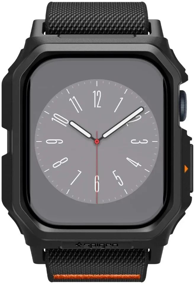 Spigen Lite Fit Pro - Apple Watch 11/10 42MM Hoesje en Bandje - Zwart afbeelding 12