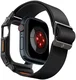 Spigen Lite Fit Pro - Apple Watch 11/10 42MM Hoesje en Bandje - Zwart afbeelding 2