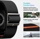 Spigen Lite Fit Pro - Apple Watch 11/10 42MM Hoesje en Bandje - Zwart afbeelding 5