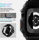 Spigen Lite Fit Pro - Apple Watch 11/10 42MM Hoesje en Bandje - Zwart afbeelding 6
