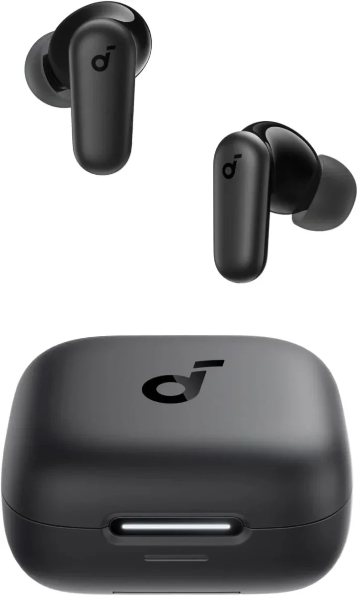 Anker Soundcore P30i Draadloze Oordopjes ANC Bluetooth 5.4 Oortjes Zwart afbeelding 1