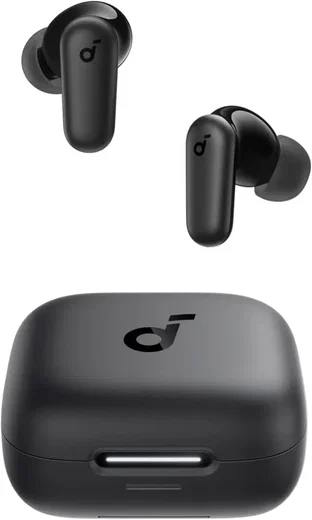 Anker Soundcore P30i Draadloze Oordopjes ANC Bluetooth 5.4 Oortjes Zwart afbeelding 1