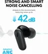 Anker Soundcore P30i Draadloze Oordopjes ANC Bluetooth 5.4 Oortjes Zwart afbeelding 3