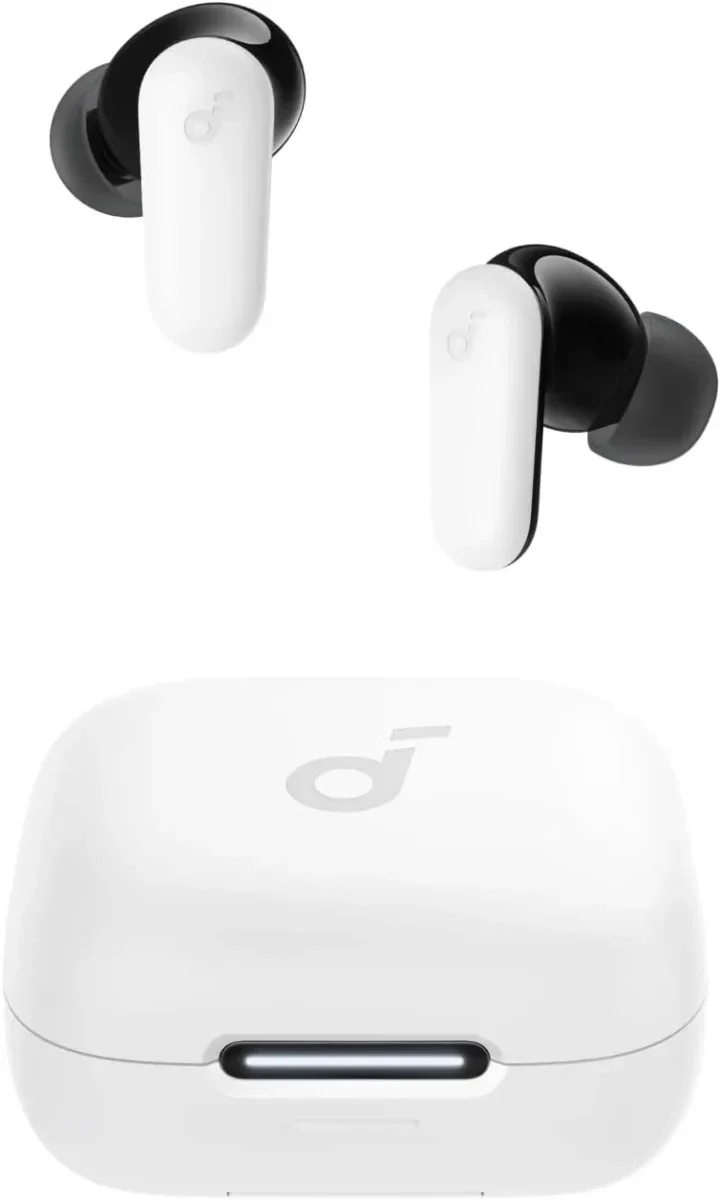 Anker Soundcore P30i Draadloze Oordopjes ANC Bluetooth 5.4 Oortjes Wit afbeelding 1