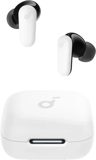 Anker Soundcore P30i Draadloze Oordopjes ANC Bluetooth 5.4 Oortjes Wit afbeelding 1