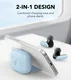 Anker Soundcore P30i Draadloze Oordopjes ANC Bluetooth 5.4 Oortjes Blauw afbeelding 2