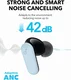 Anker Soundcore P30i Draadloze Oordopjes ANC Bluetooth 5.4 Oortjes Blauw afbeelding 3
