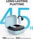 Anker Soundcore P30i Draadloze Oordopjes ANC Bluetooth 5.4 Oortjes Blauw afbeelding 6
