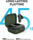 Anker Soundcore P30i Draadloze Oordopjes ANC Bluetooth 5.4 Oortjes Groen afbeelding 6