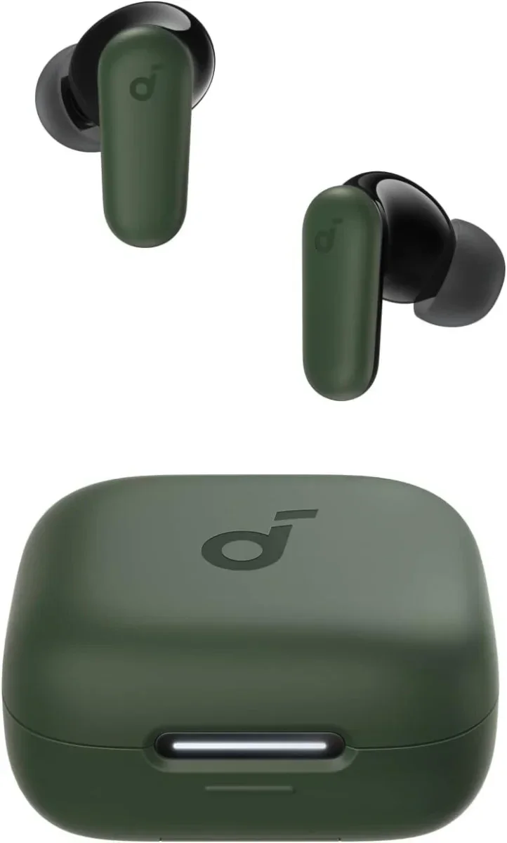 Anker Soundcore P30i Draadloze Oordopjes ANC Bluetooth 5.4 Oortjes Groen afbeelding 1