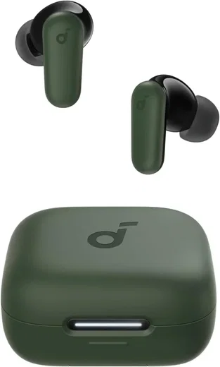 Anker Soundcore P30i Draadloze Oordopjes ANC Bluetooth 5.4 Oortjes Groen afbeelding 1