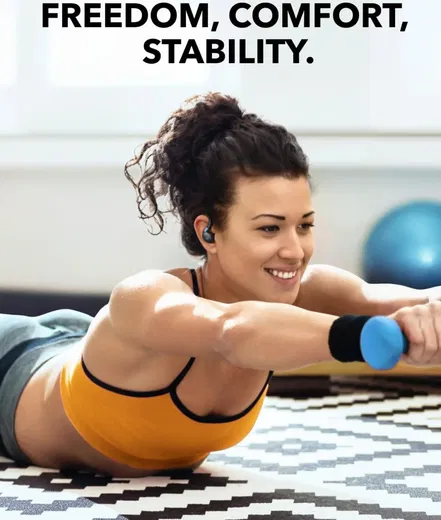 Anker SoundCore Sport X20 ANC Draadloze Sport Oordopjes met Oorhaken Zwart afbeelding 6