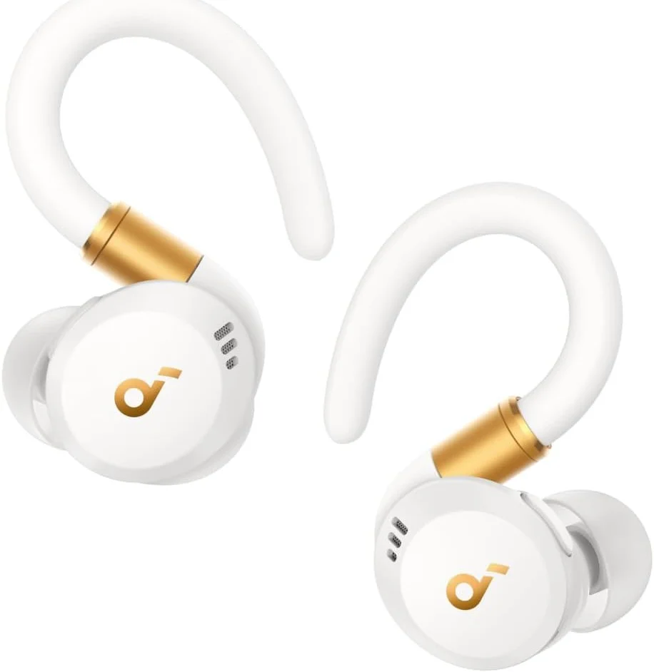 Anker SoundCore Sport X20 ANC Draadloze Sport Oordopjes met Oorhaken Wit afbeelding 1