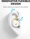 Anker SoundCore Sport X20 ANC Draadloze Sport Oordopjes met Oorhaken Wit afbeelding 5