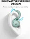 Anker SoundCore Sport X20 ANC Draadloze Sport Oordopjes met Oorhaken Groen afbeelding 5