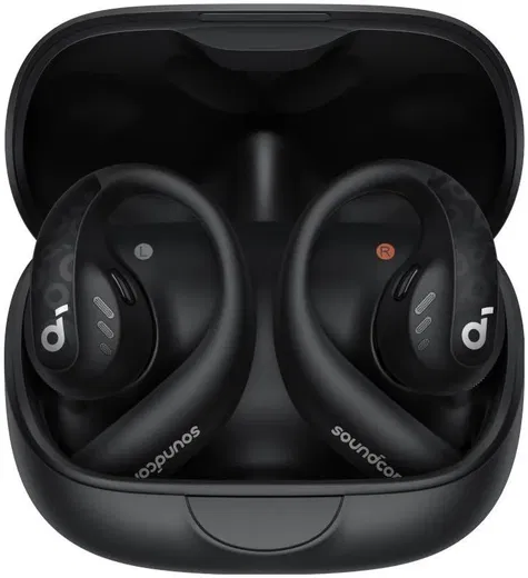 Anker SoundCore AeroFit Pro Open-Ear Oordopjes met Nekband Zwart afbeelding 9