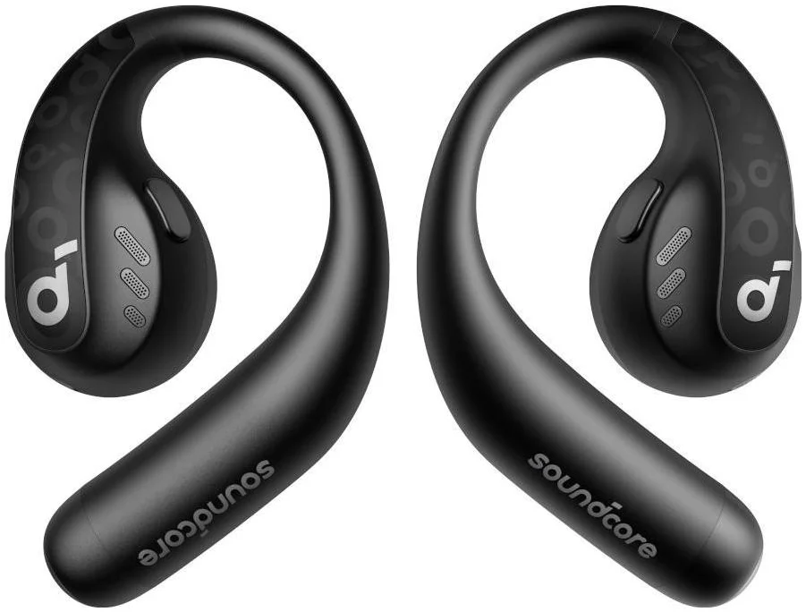 Anker SoundCore AeroFit Pro Open-Ear Oordopjes met Nekband Zwart afbeelding 10