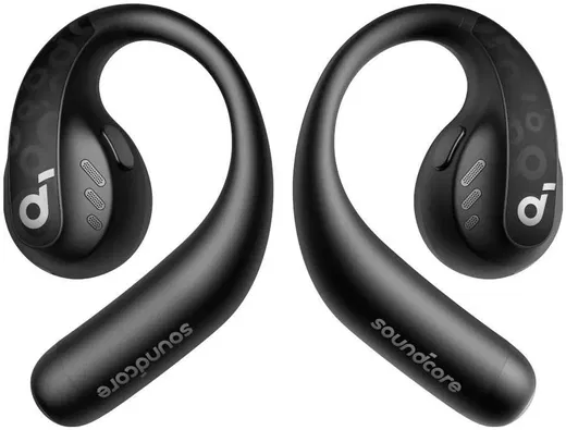 Anker SoundCore AeroFit Pro Open-Ear Oordopjes met Nekband Zwart afbeelding 10