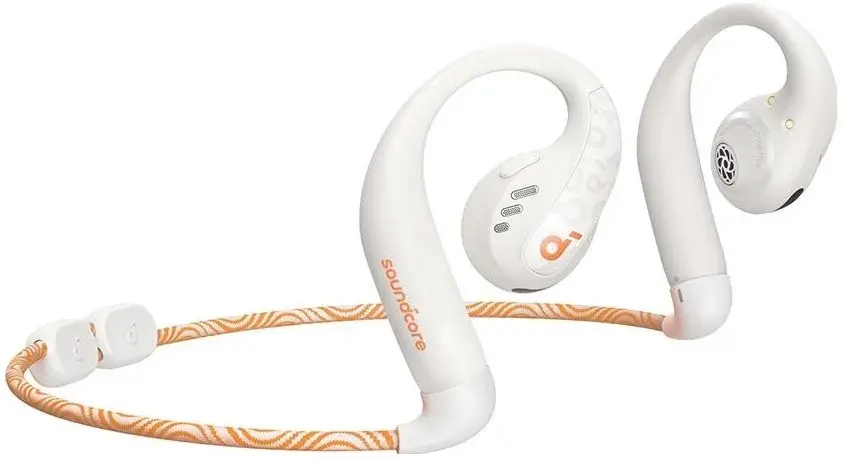 Anker SoundCore AeroFit Pro Open-Ear Oordopjes met Nekband Wit afbeelding 11