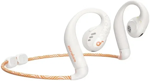 Anker SoundCore AeroFit Pro Open-Ear Oordopjes met Nekband Wit afbeelding 11