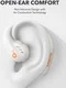 Anker SoundCore AeroFit Pro Open-Ear Oordopjes met Nekband Wit afbeelding 4