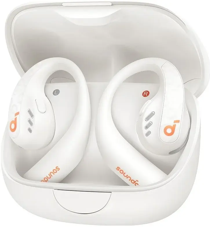 Anker SoundCore AeroFit Pro Open-Ear Oordopjes met Nekband Wit afbeelding 9