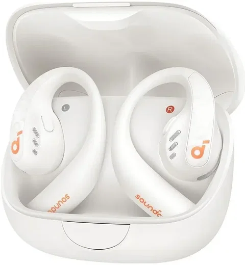 Anker SoundCore AeroFit Pro Open-Ear Oordopjes met Nekband Wit afbeelding 9