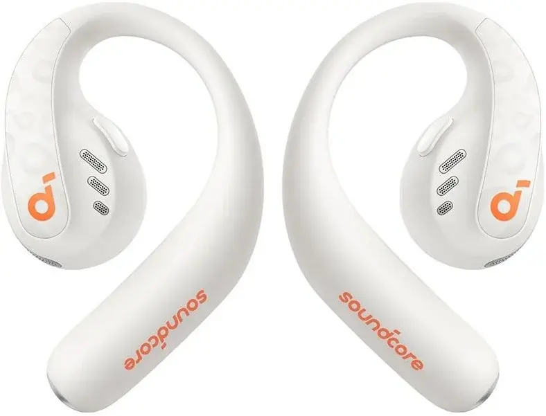 Anker SoundCore AeroFit Pro Open-Ear Oordopjes met Nekband Wit afbeelding 10